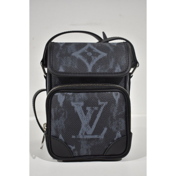 Louis Vuitton Nano Amazon Messenger Monogram Pastel Black Shoulder Crossbody Bag main image 11